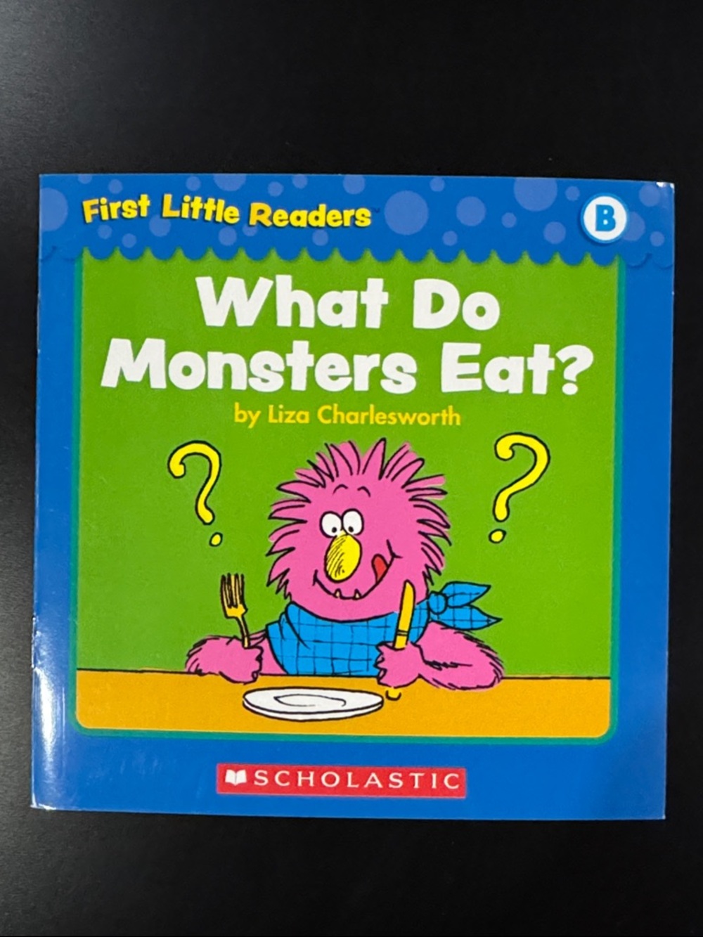 First Little Readers: What Do Monsters Eat? - Softcover Children’s Book